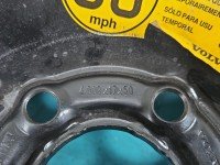 Koło zapasowe 17" dojazdowe dojazdówka Volvo S60 I Rozstaw śrub: 5x108, Michelin, 125 mm, Profil opony: 80, MICHELIN...