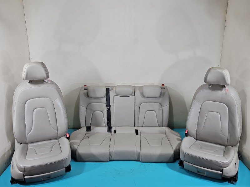 Fotele komplet kanapa AUDI A4 B8