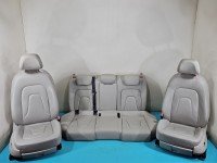Fotele komplet kanapa AUDI A4 B8