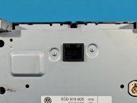 Radio fabryczne Vw Golf VII 5G0919605 radioodtwarzacz
