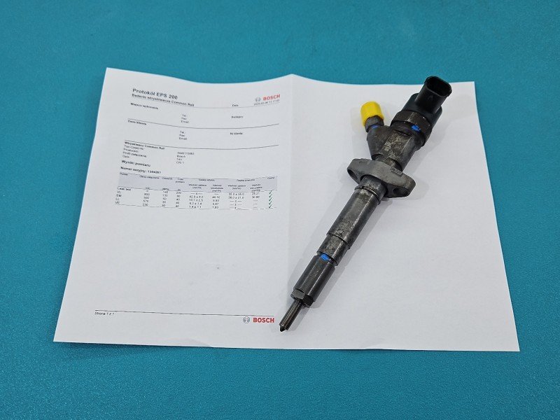 TESTOWANY Wtryskiwacz Renault Master II 0445110063 2.2 dci