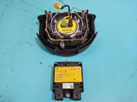 Deska rozdzielcza airbag pasażera kokpit Ford Fusion