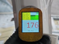 Próg prawy SŁUPEK ŚRODKOWY B Hyundai Tucson IV 20- HB 5d W6H