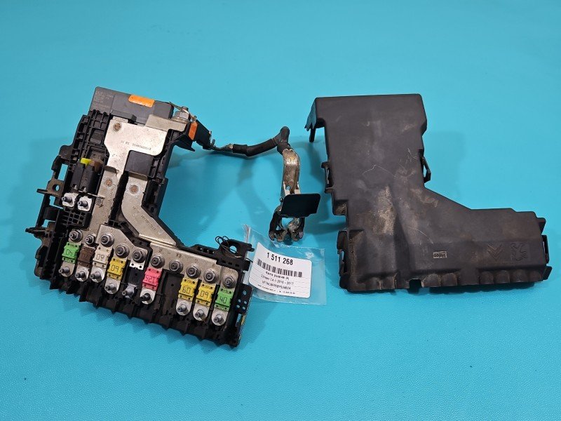 KLEMA INSTALACJA WIĄZKA PLUSOWA PLUS Citroen C4 II 9665878180