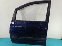 DRZWI PRZÓD LEWE KIEROWCY Vw Sharan I 5d granatowy LB5N