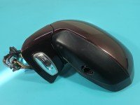 Lusterko lewe pin Citroen C4 picasso I 06-13 HB 5d kolor wiśniowy KHRD europa