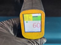 Drzwi tył prawe Vw Golf VI kombi 5d CZARNY L041