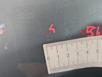Drzwi tył prawe Volvo S60 I sedan 4d 449-26