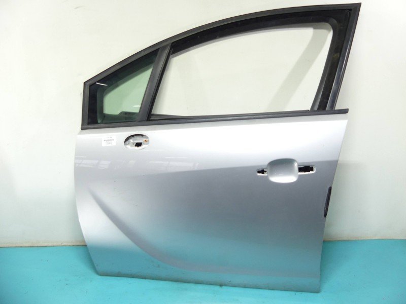 Drzwi przód lewe Opel Meriva B 10-17 5d srebrny