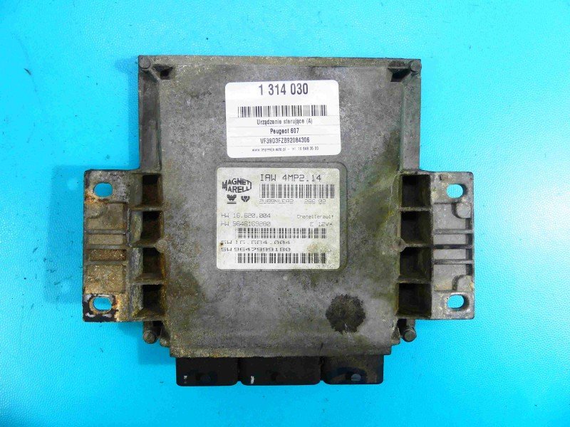 Komputer Peugeot 607 9647999180 2.2 16v