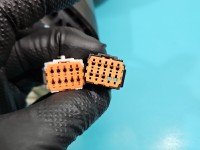 Lusterko lewe pin Citroen C4 II HB brązowy EVL 5d europa