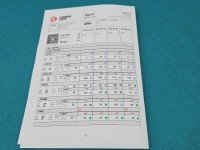 TESTOWANY Wtryskiwacz komplet Volvo V40 S40 I 0445110021 1.9 dci