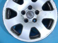 Felga aluminiowa 15" komplet alufelgi felgi Audi A4 B6