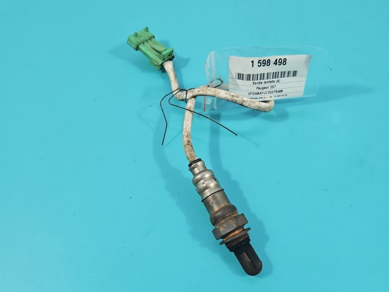 Sonda lambda 4 PIN Peugeot 207 1.4 16V 9663278880