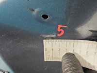 Klapa tył Citroen Berlingo II HB 5d stalowy EZWD