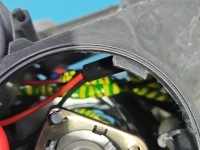 Reflektor lewy lampa przód Opel Vectra C EUROPA 13170915, 13170915CJ
