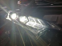 Reflektor prawy lampa przód Mitsubishi Outlander III 12- EUROPA