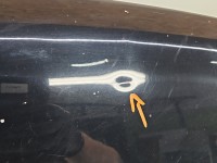 Maska przednia Subaru Legacy IV czarny, 32J