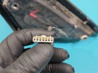 Lusterko lewe pin Alfa romeo 147 HB granatowy BLU INCA 5d europa