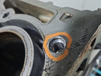 Blok silnika Mercedes CLA C118 X118 282914, R2820114300 1.3b