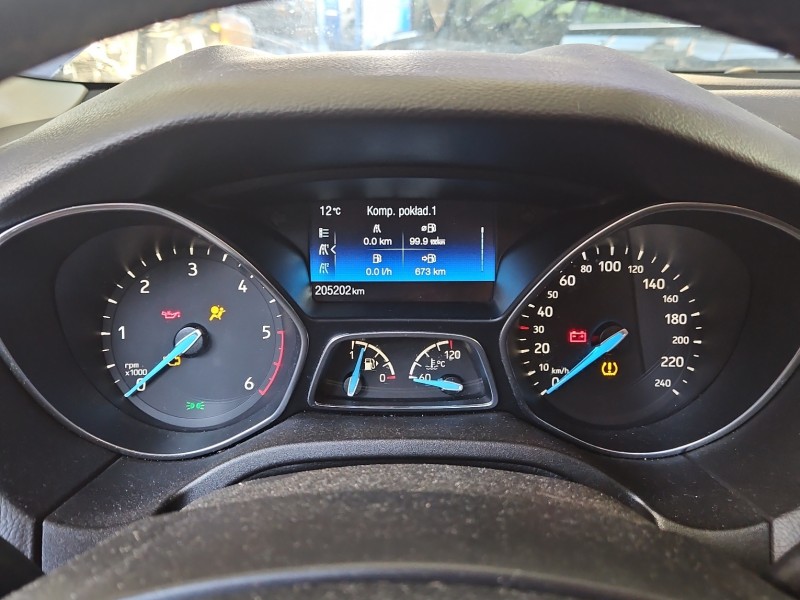Licznik Ford Focus Mk3 1.6 tdci EUROPA