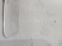 Osłona ZAŚLEPKA PLASTIK Toyota Aygo II 14-22 64716-0H030, 634170070