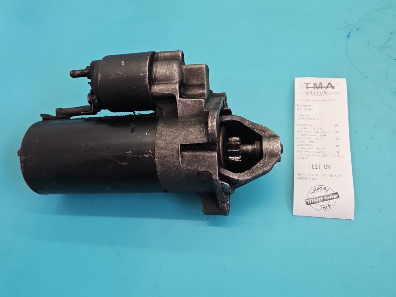 TEST Rozrusznik Skoda Superb I 1.9 tdi