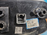 Lusterko lewe pin Kia Carens III 06-13 HB 5d kolor srebrny 7S europa