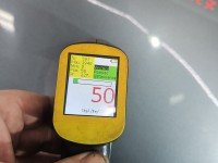 Błotnik przód prawy Honda Civic VIII UFO stalowy NH674P