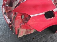 Błotnik tył prawy Fiat Tipo II 15- bordowy 716 ćwiartka