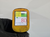 Drzwi tył prawe Skoda Octavia III HB 5d biały LF9E