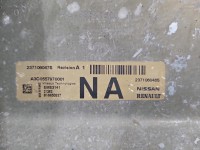 Komputer Sterownik silnika 237106047S, 237106048S Dacia Sandero III 20- 1.0 SCe (H4D 480)