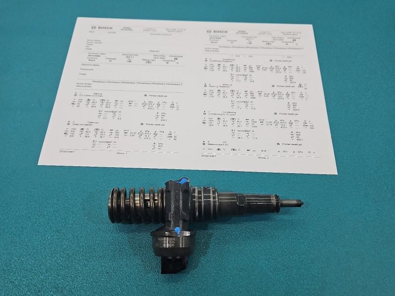 testowany Pompowtryskiwacz 0414720208, 038130073AM 1.9 tdi