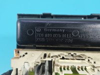 Konsola panel nawiewu Vw Transporter T4 7D1819075H