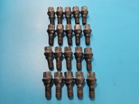 alufelgi felgi 17" komplet Bmw e46 R17 Szerokość felgi: 7.0", Rozstaw śrub: 5x120, Odsadzenie (ET): 47, Producent felg: BMW,...