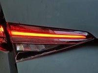 Lampa tył lewa 21-24 na części. Pekniety klosz LED Skoda Kodiaq I HB