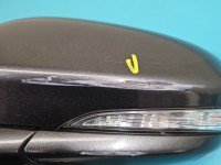 Lusterko lewe pin Ford Fusion USA 12-20 sedan 4d kolor grafitowy J7 europa