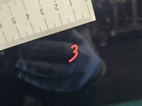 Drzwi tył prawe Volvo V90 kombi 5d czarny 467- 46