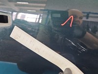 Drzwi tył prawe JAGUAR XF II X260 sedan 4d HGY