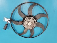 Wentylatory Wentylator chłodnicy BMW X6 E71 7594608 3.0d