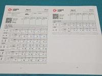 TESTOWANY Komplet wtryskiwaczy Peugeot 307 1.4 hdi 0445110075