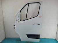 DRZWI PRZÓD LEWE KIEROWCY Opel Movano III 5d biały