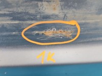 Klapa tył Skoda Fabia I HB 5d stalowy LF7U