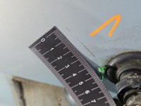 Klapa tył Renault Kangoo I HB 5d