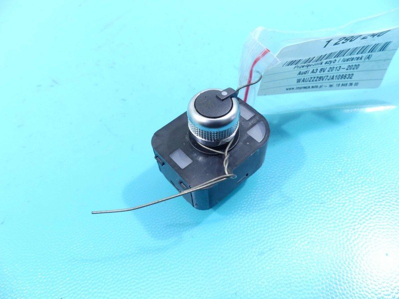 Przełącznik szyb Audi A3 8V 8V0959565M regulacja lusterek, Producent części: Audi EU