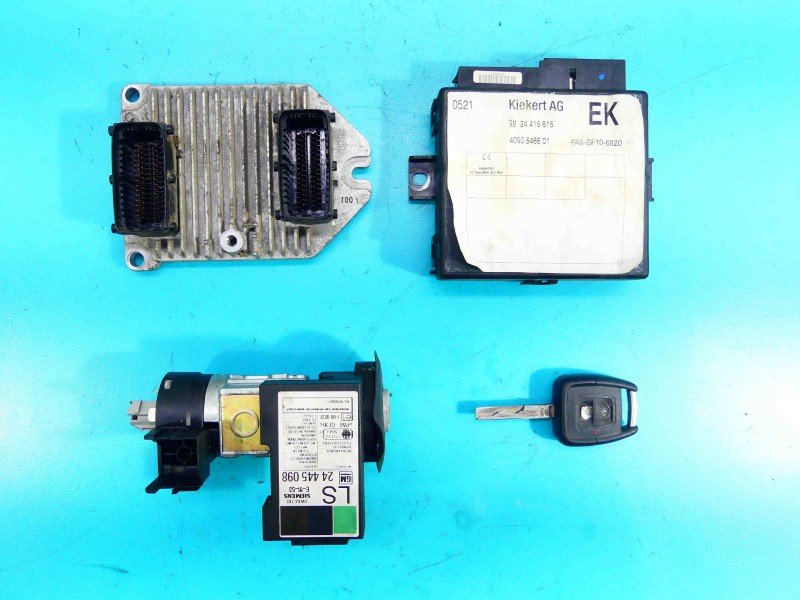 Komputer Opel Vectra B 24454392, 5WK91712 1.8 16v