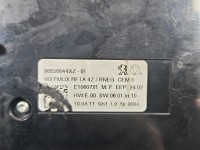 Konsola panel nawiewu Peugeot 508 I 96656644XZ