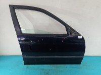 DRZWI PRZÓD PRAWE PASAŻERA Bmw e46 5d granatowy 317