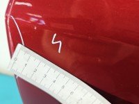 Drzwi tył lewe Vw Tiguan I 07- HB 5d bordowy LA3T