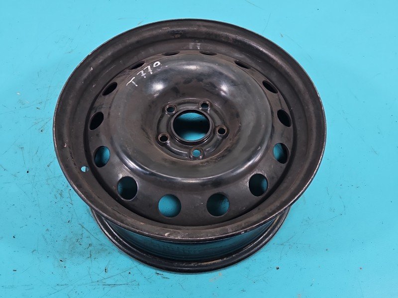 Felga stalowa 16" Fiat Scudo II 06- Szerokość felgi: 7.0", Rozstaw śrub: 5x108, Producent felg: FIAT, R16 7jx16 ET42 5X108 Felga stalowa 16" Fiat Scudo II 06- Szerokość felgi: 7.0", Rozstaw śrub: 5x108, Producent felg: FIAT, R16 7jx16 ET42 5X108